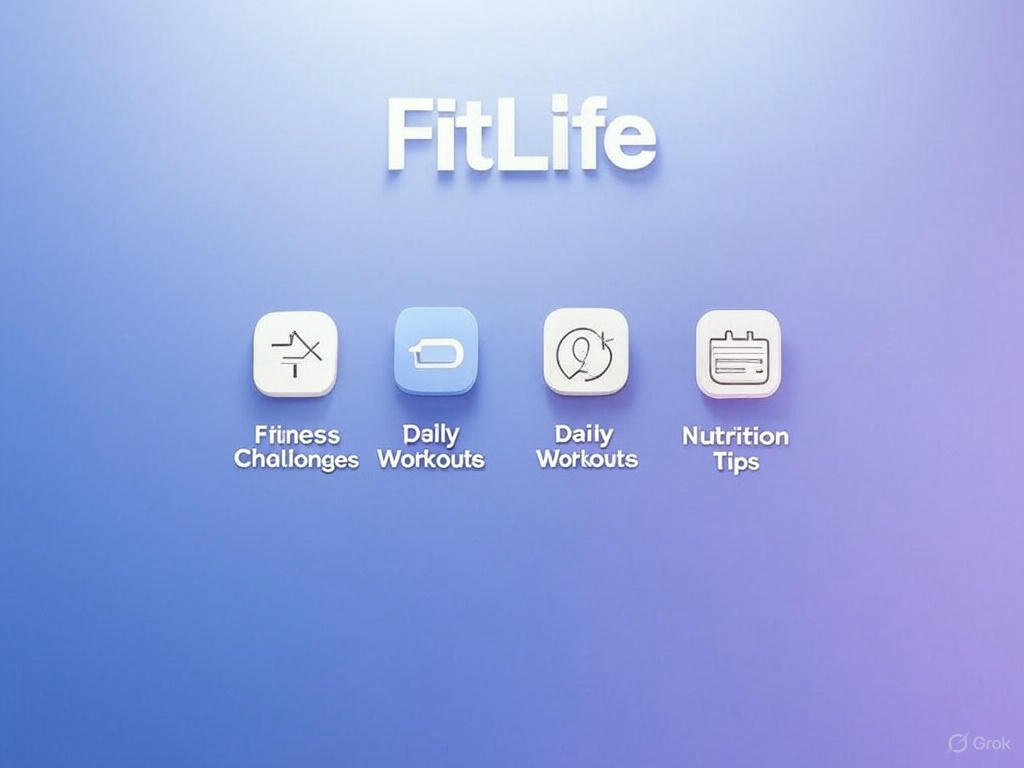 FitLife Mobile App by Hamza Shah