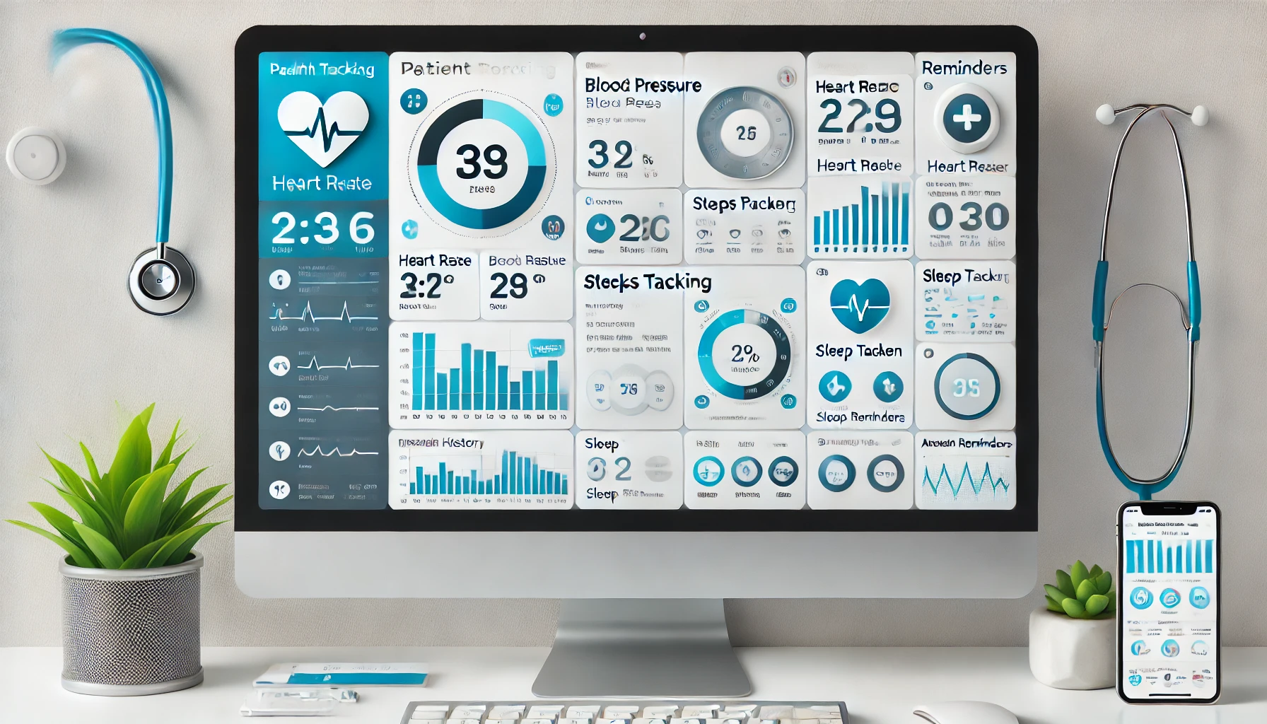 HealthTrack Patient Portal