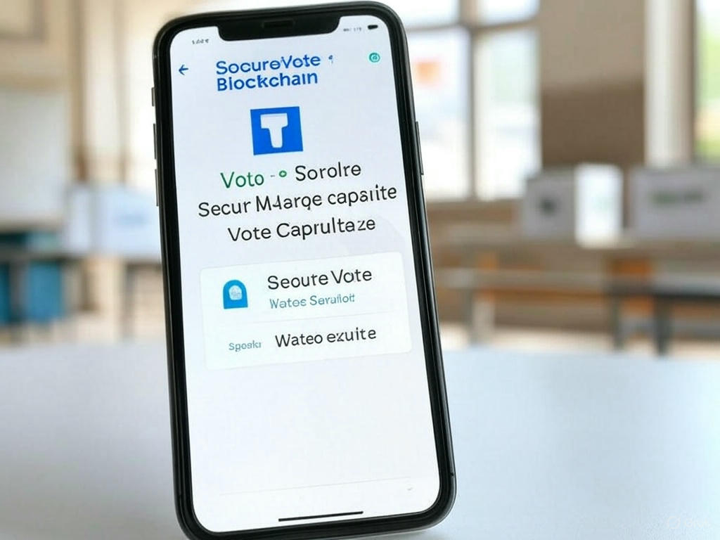 SecureVote Voting Interface
