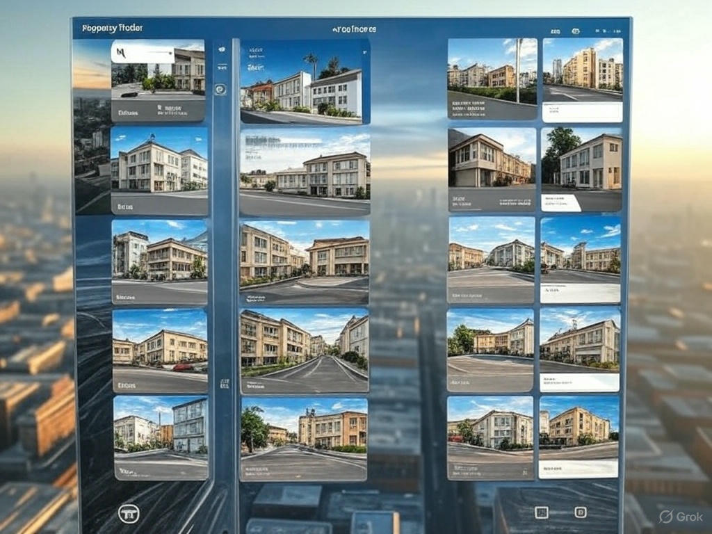 PropertyFinder Agent Dashboard