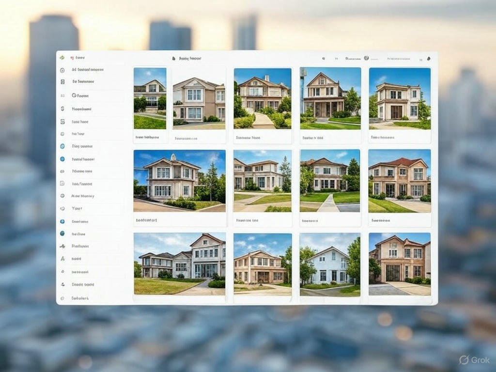 PropertyFinder Platform by Hamza Shah