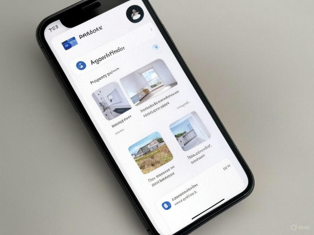 PropertyFinder Mobile View