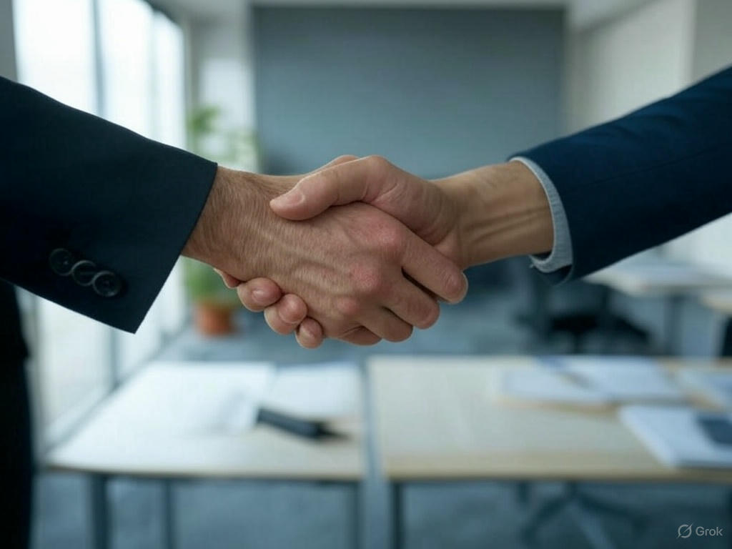 Let's work together